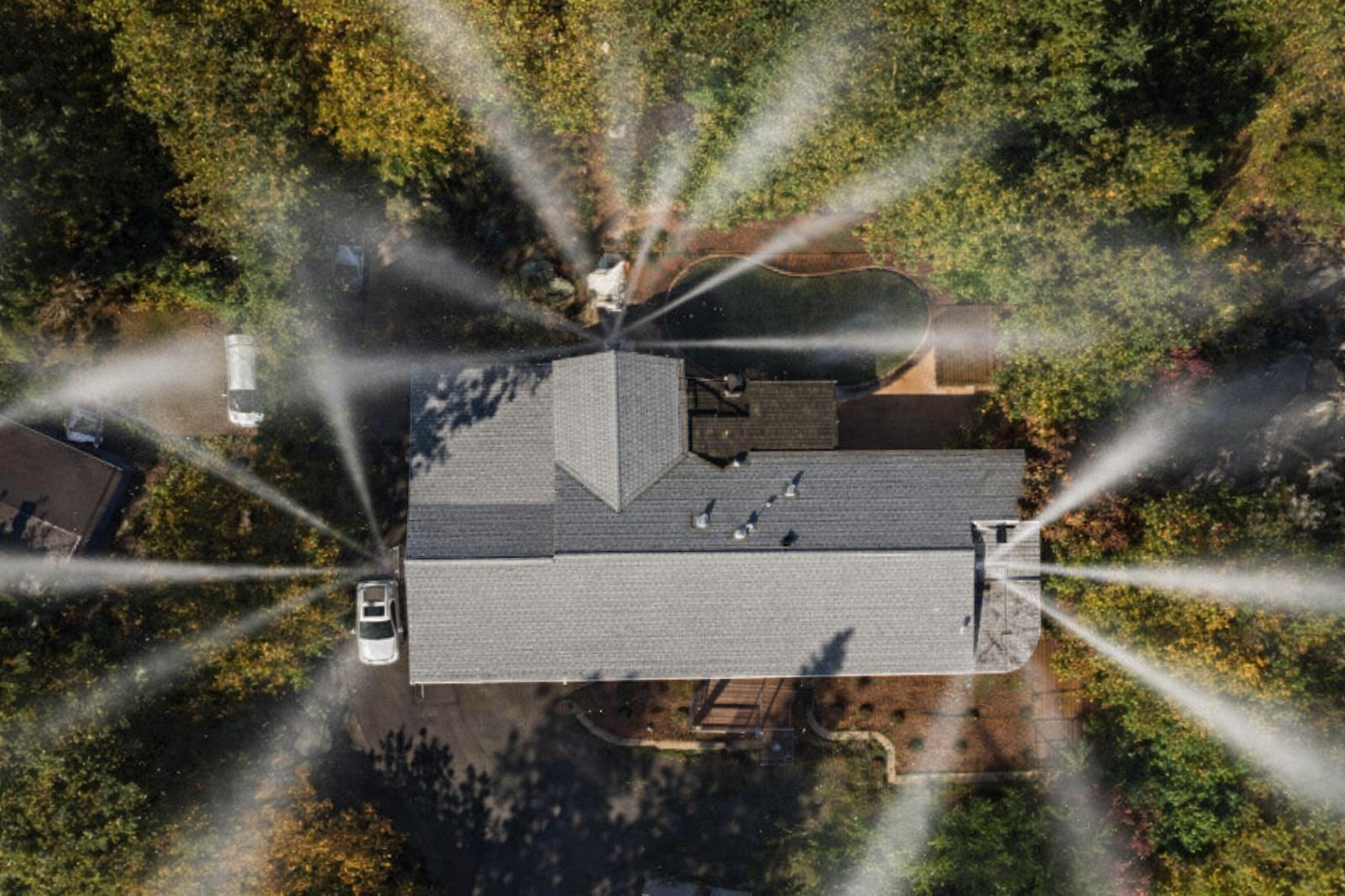 How Effective Are Wildfire Retardant Systems for California Home Protection