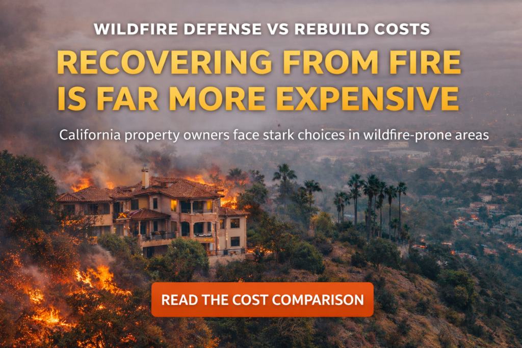 Ember Pro Wildfire Defense vs Rebuilding in California: Pay Now or Pay More Later ...