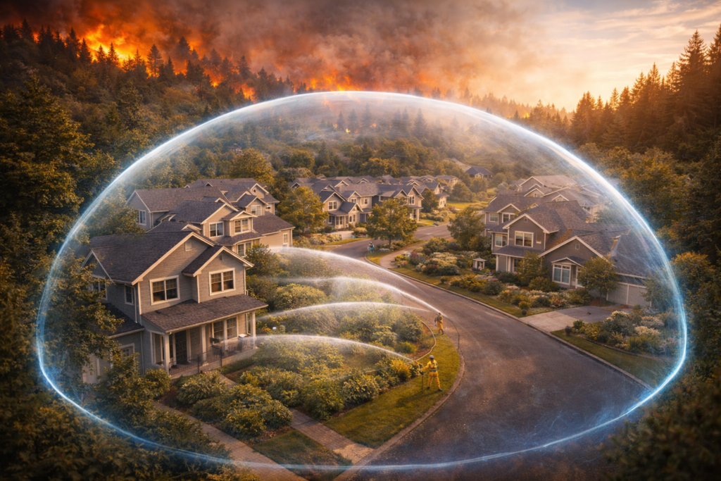 Neighborhood-Scale Fire Protection