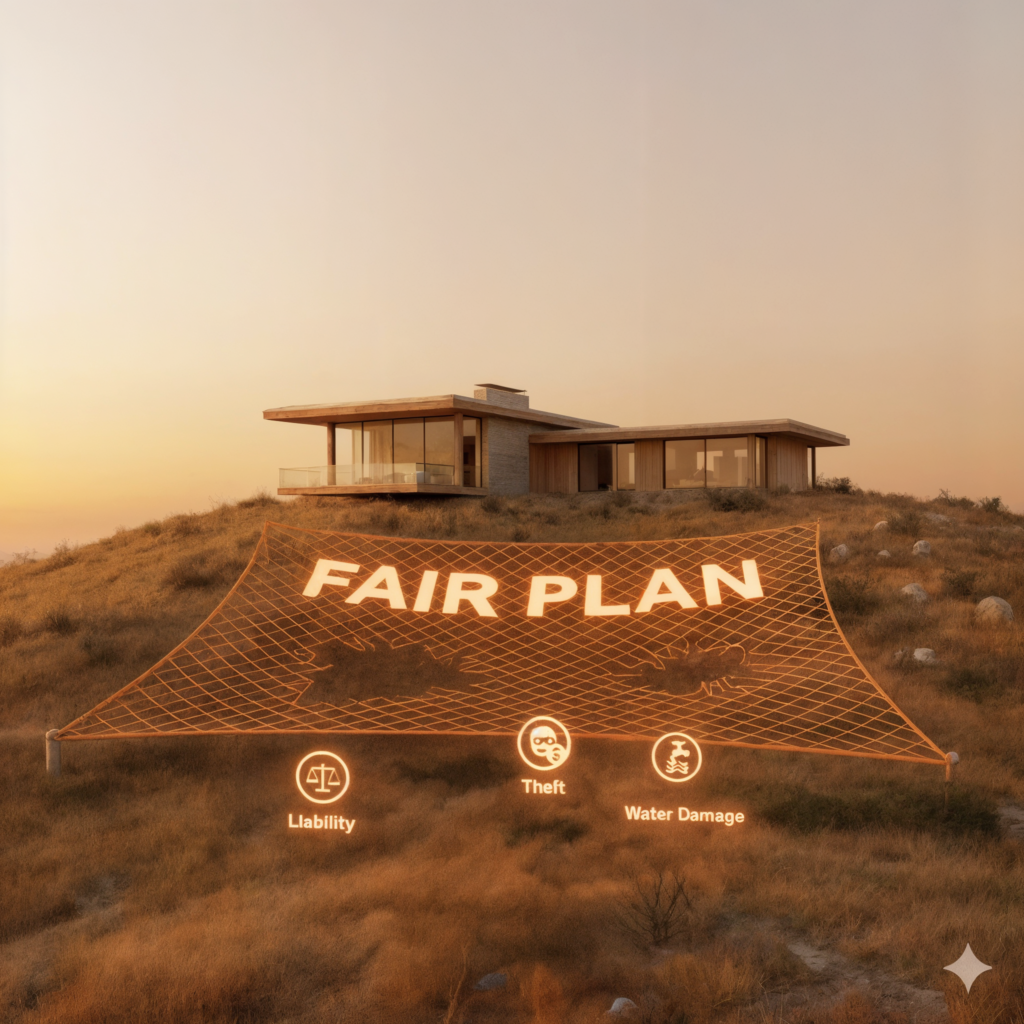 California FAIR Plan: A $6 Million Wildfire Loss Case Study - Ember Pro