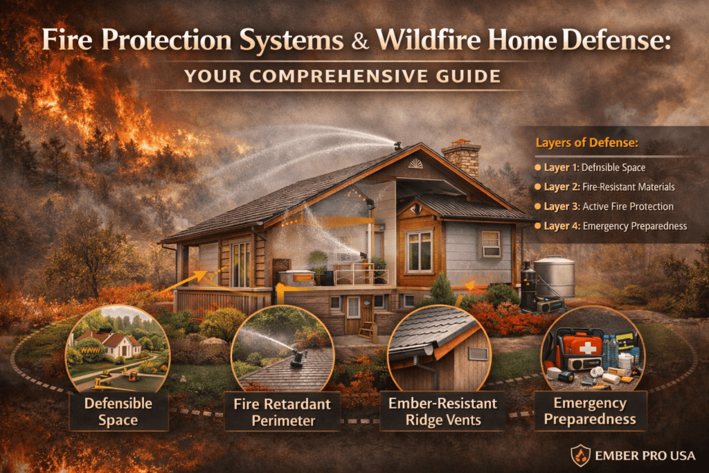 Fire Protection Systems: Your Ultimate Wildfire Home Defense Guide for Safeguarding Your Property