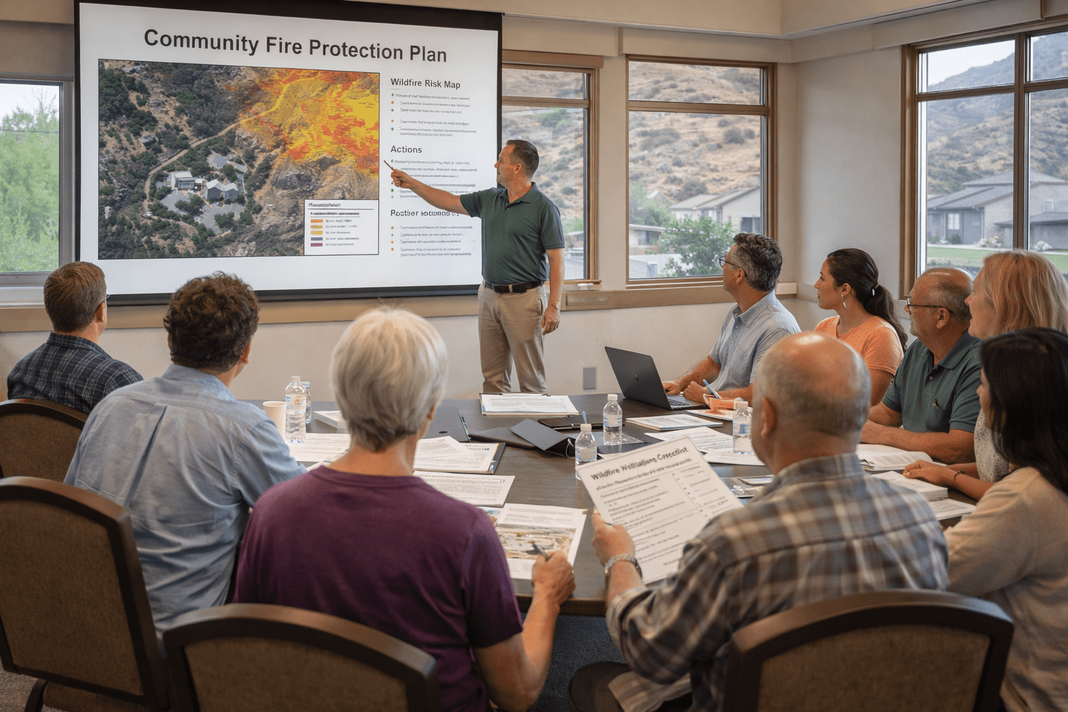 Community Spotlight: HOA Wins Insurance Credits After Ember Assessments