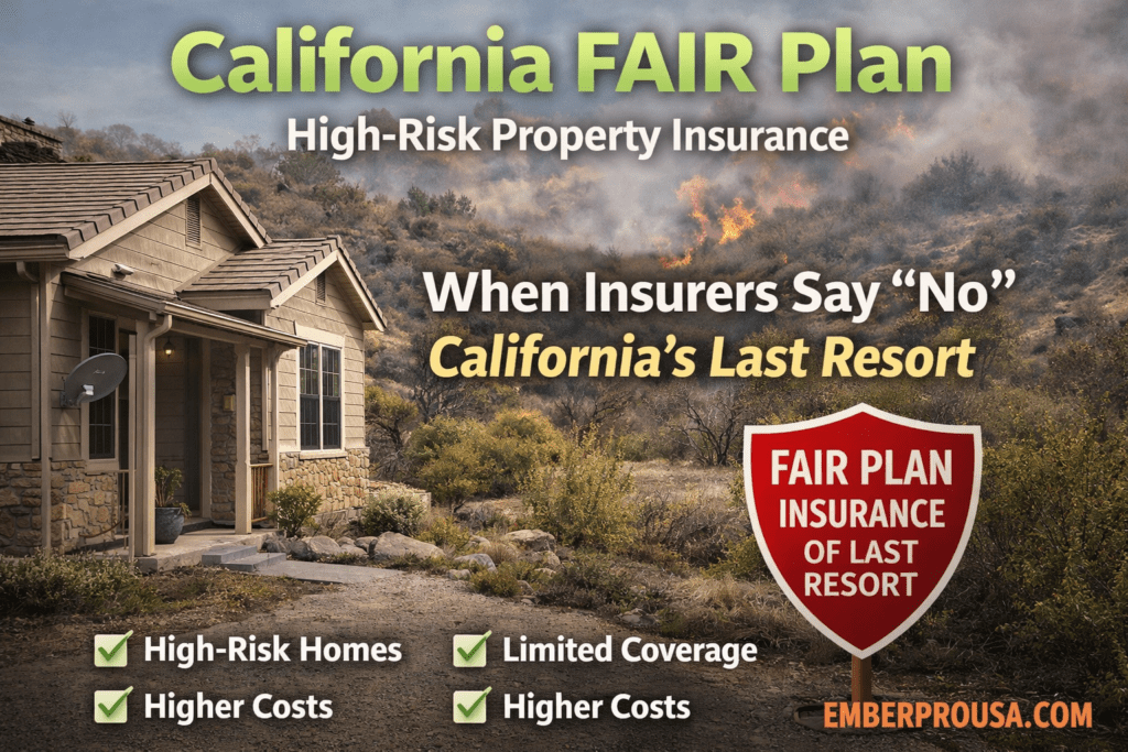 California FAIR Plan Explained: Coverage, Costs & How to Get Back to Private Insurance