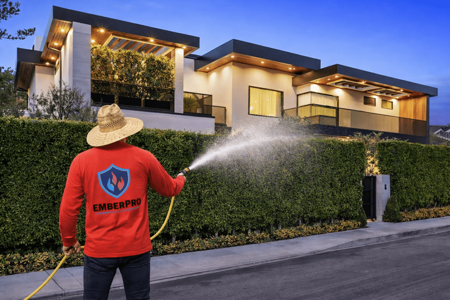 Case Study: Ember Assessment to Spray and Defense Upgrade