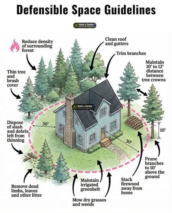 Defensible Space in California: The Complete Homeowner Guide