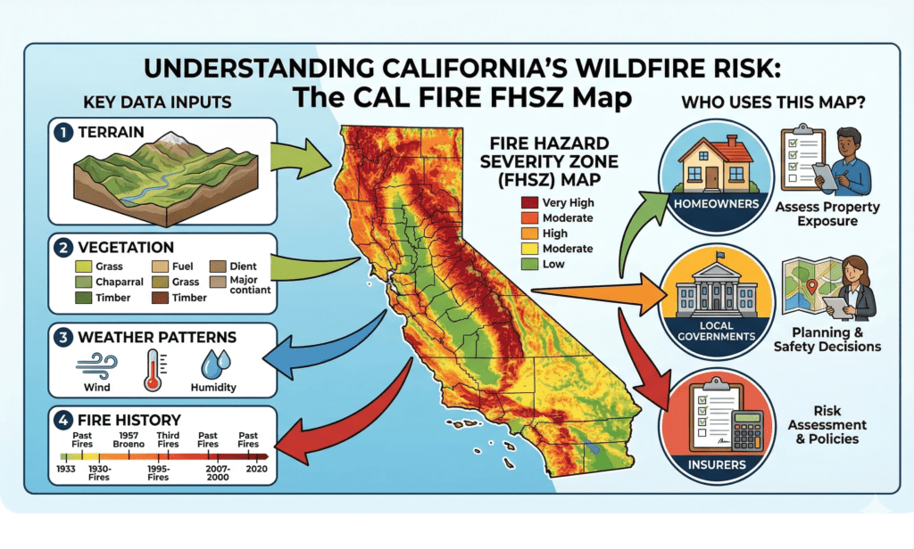 California Wildfire Risk Map: How to Check Your Property (2026)