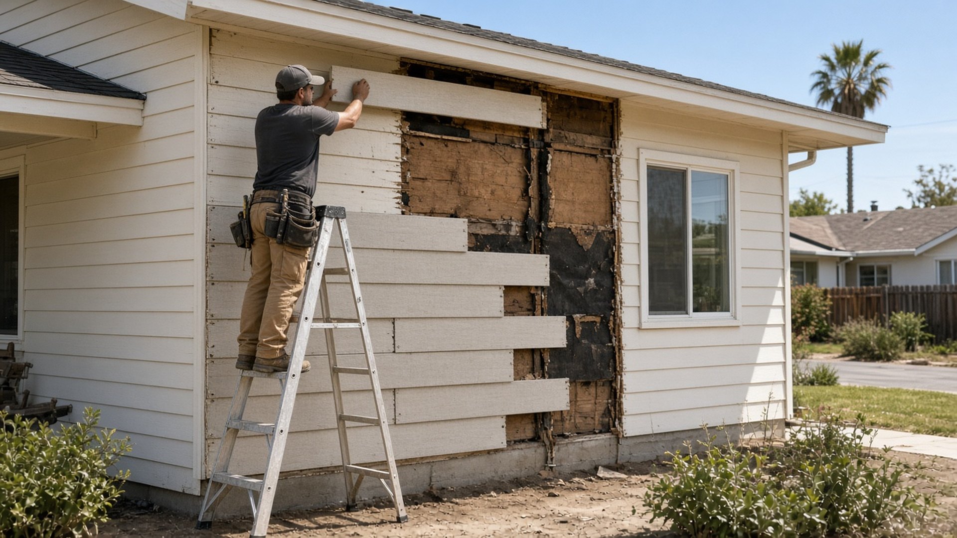 How to Retrofit Older California Homes for Wildfire Protection