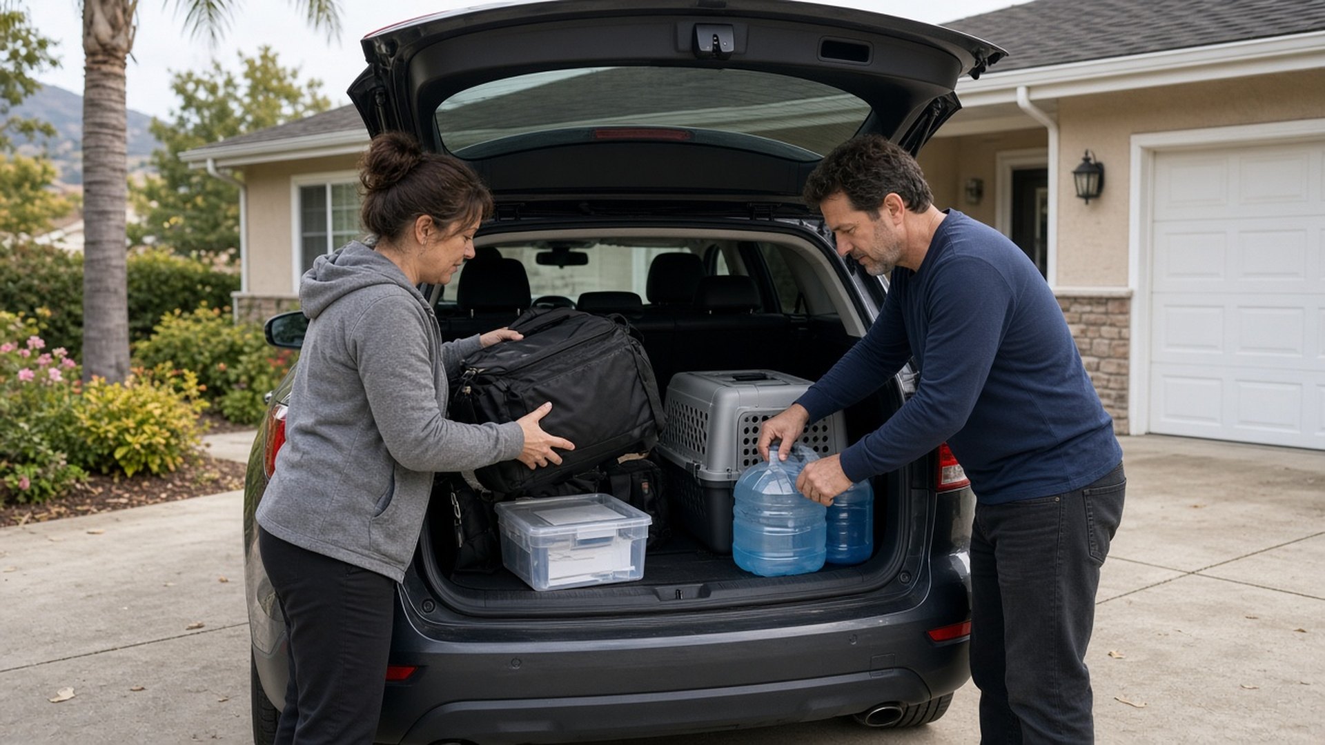 Wildfire Evacuation Checklist for California: Complete Go-Bag and Preparation Guide