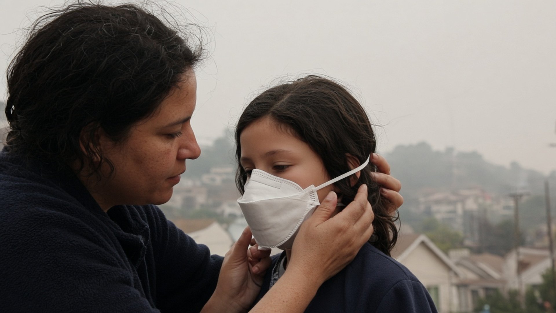 Wildfire Smoke Health Effects in California: Protection Guide for Families