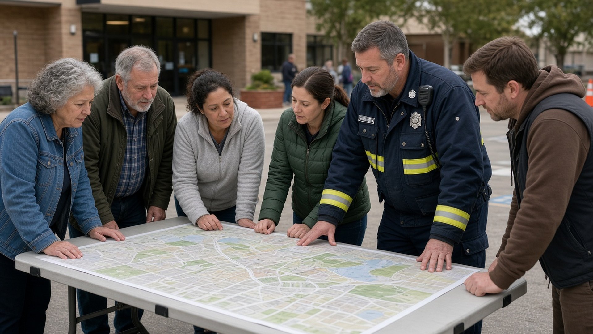Community Wildfire Protection Plan for California: Complete Implementation Guide
