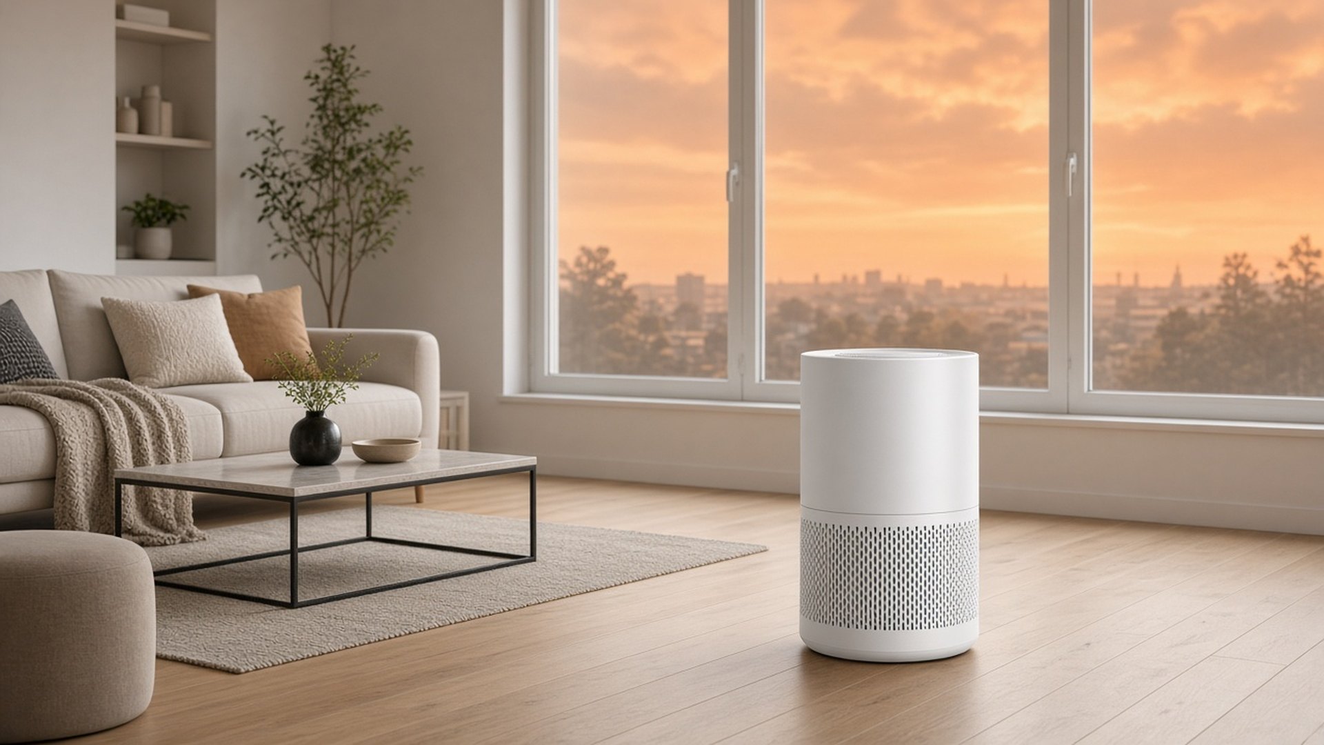 Best Air Purifier for Wildfire Smoke in California: HEPA Filters, CADR Ratings, and Whole-House Solutions