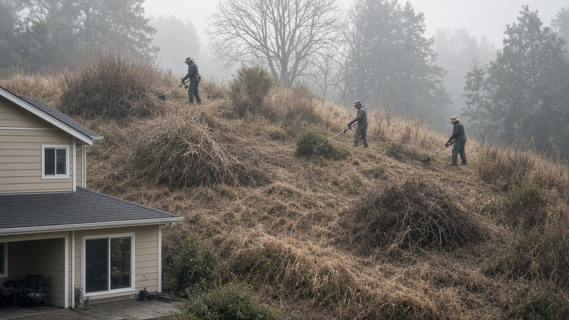 Emergency Brush Clearance After Fire Inspection Notice in Southern California