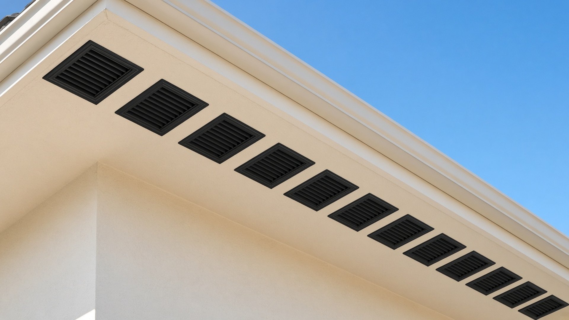 Fire Resistant Vent and Soffit Installation in Southern California