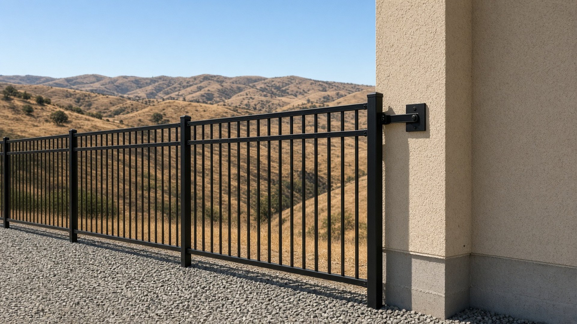 Fire-Resistant Fencing: Why Your Wood Fence Is a Wildfire Highway to Your Home