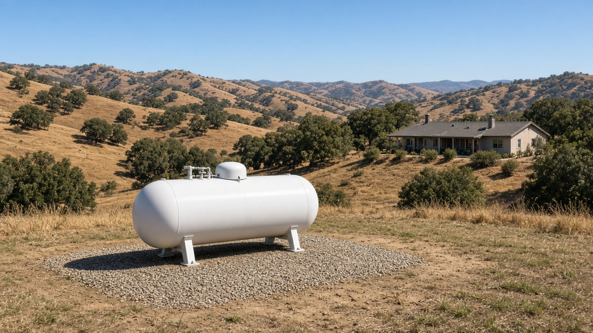 Propane Tank Wildfire Safety: What Every Rural California Homeowner Must Know